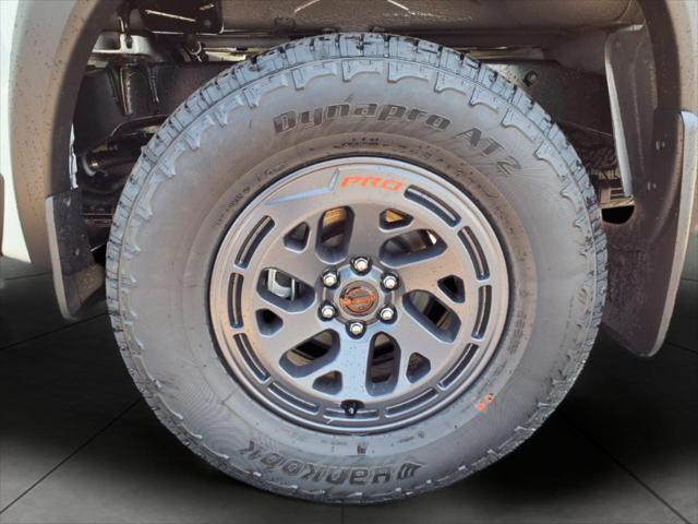 new 2025 Nissan Frontier car, priced at $42,699