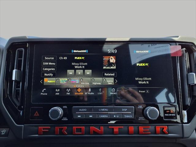 new 2025 Nissan Frontier car, priced at $42,699