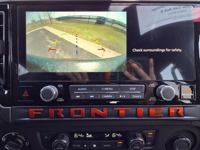 new 2025 Nissan Frontier car, priced at $42,699