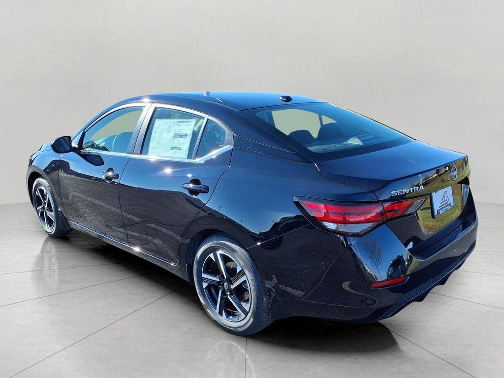 new 2025 Nissan Sentra car, priced at $22,681