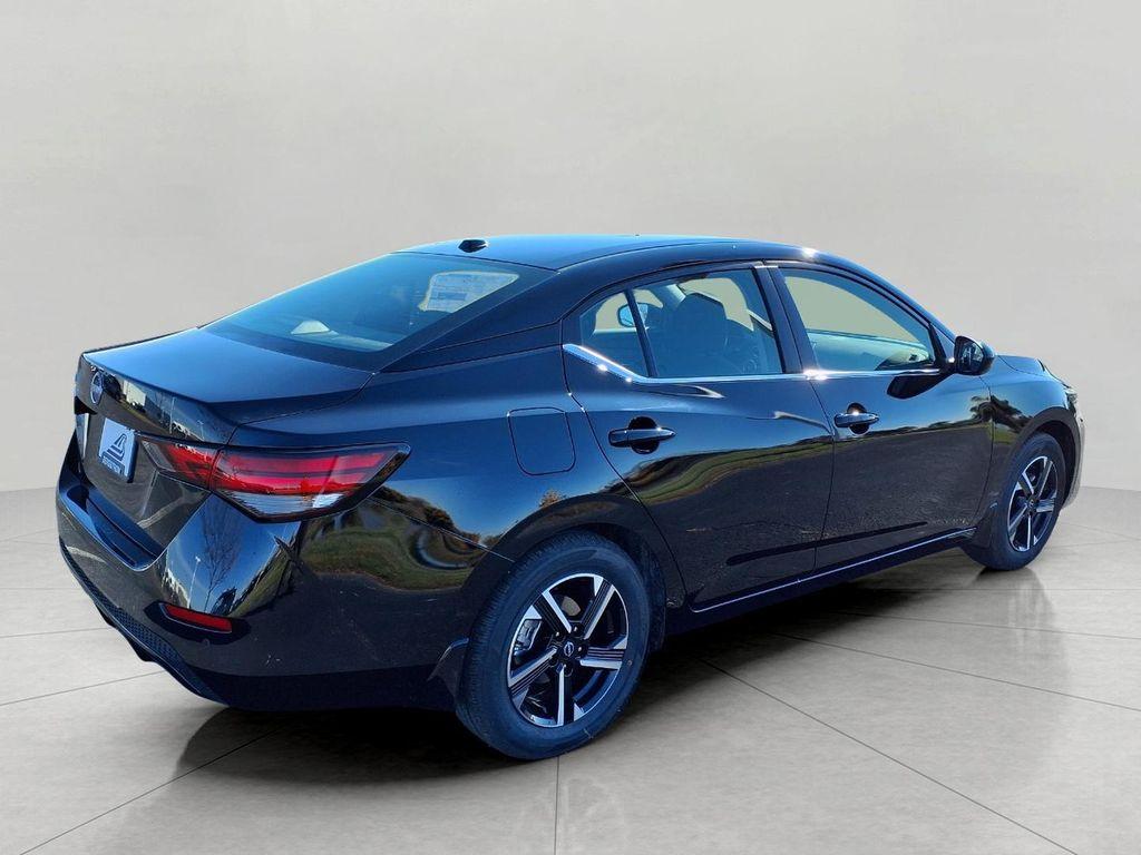 new 2025 Nissan Sentra car, priced at $22,681