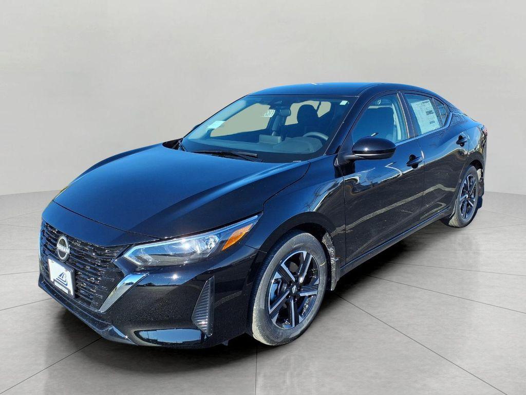new 2025 Nissan Sentra car, priced at $22,681