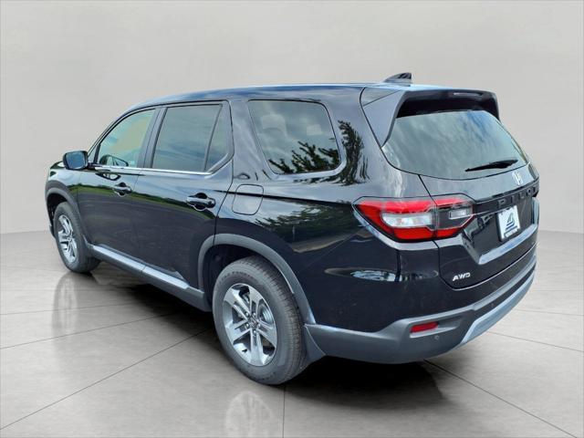 new 2025 Honda Pilot car, priced at $44,223