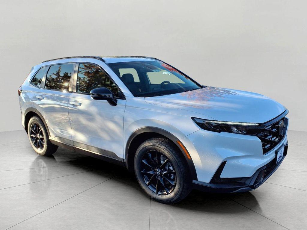 new 2026 Honda CR-V Hybrid car, priced at $40,014