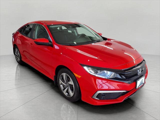 used 2021 Honda Civic car, priced at $20,835