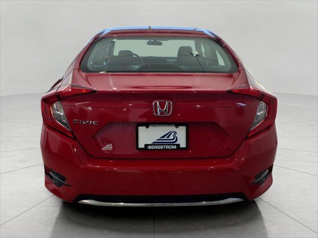 used 2021 Honda Civic car, priced at $20,835