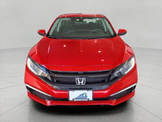 used 2021 Honda Civic car, priced at $20,835