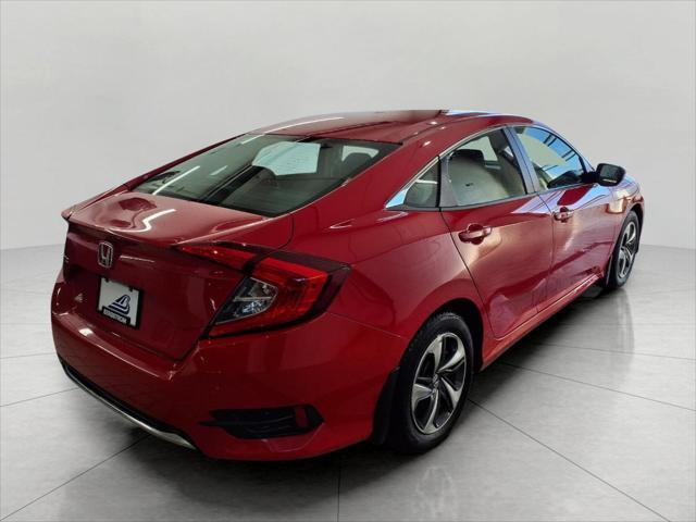 used 2021 Honda Civic car, priced at $20,835