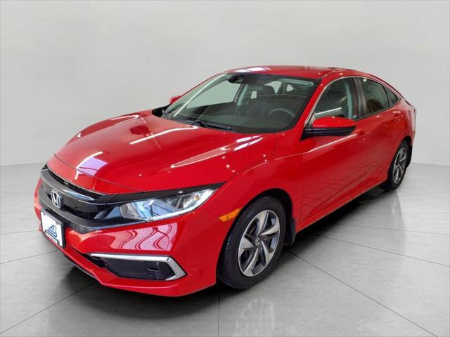 used 2021 Honda Civic car, priced at $20,835