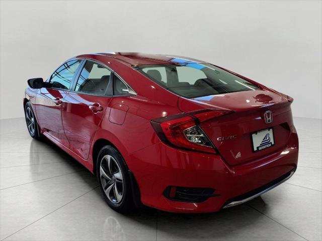 used 2021 Honda Civic car, priced at $20,835