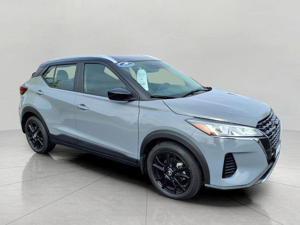 used 2023 Nissan Kicks car, priced at $19,886