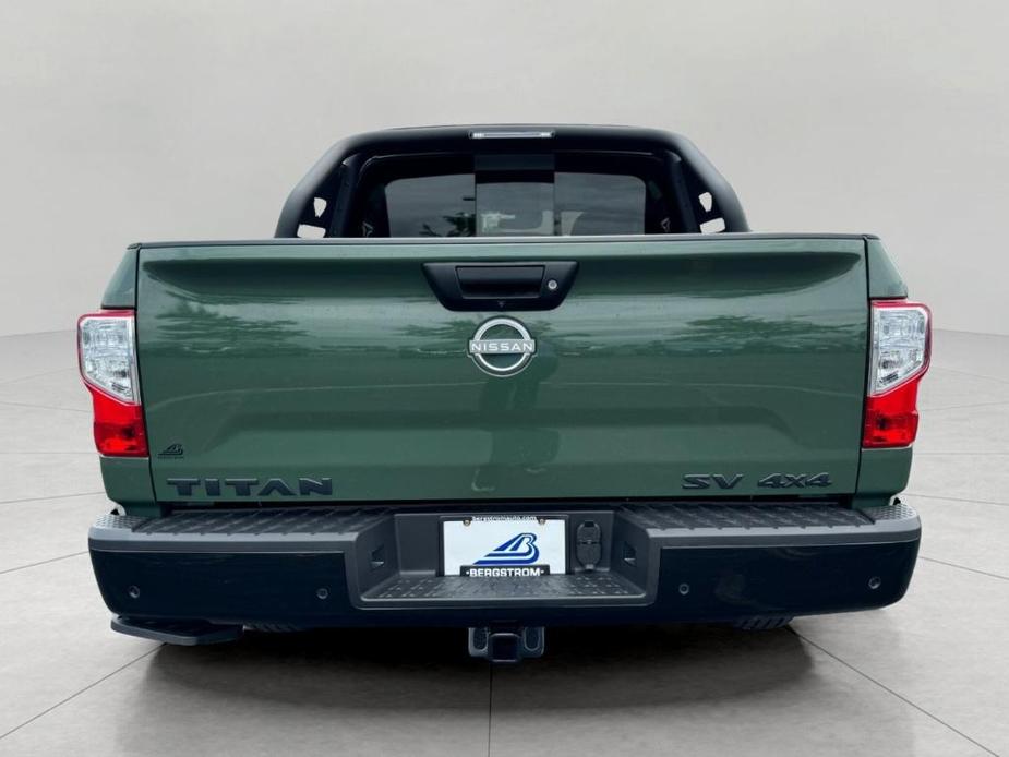 new 2024 Nissan Titan car, priced at $53,424