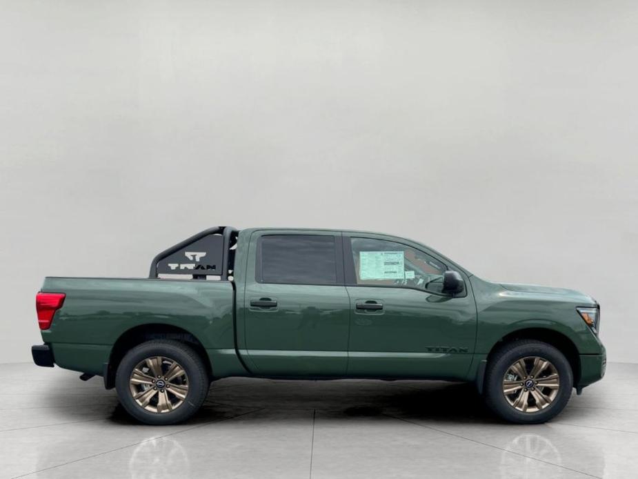 new 2024 Nissan Titan car, priced at $53,424