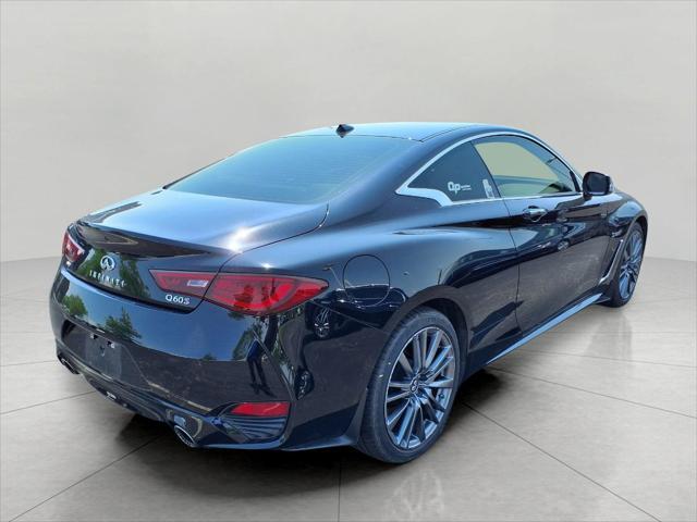 used 2017 INFINITI Q60 car, priced at $27,912