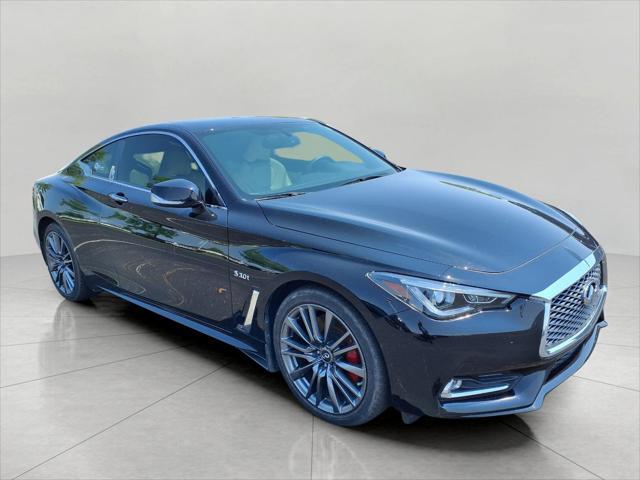 used 2017 INFINITI Q60 car, priced at $27,912