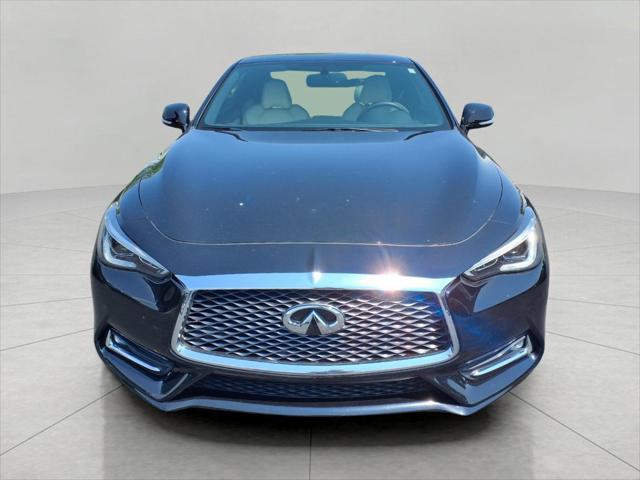 used 2017 INFINITI Q60 car, priced at $27,912