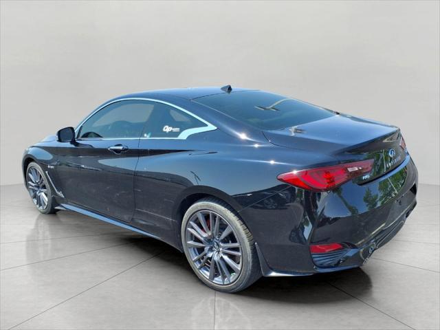 used 2017 INFINITI Q60 car, priced at $27,912