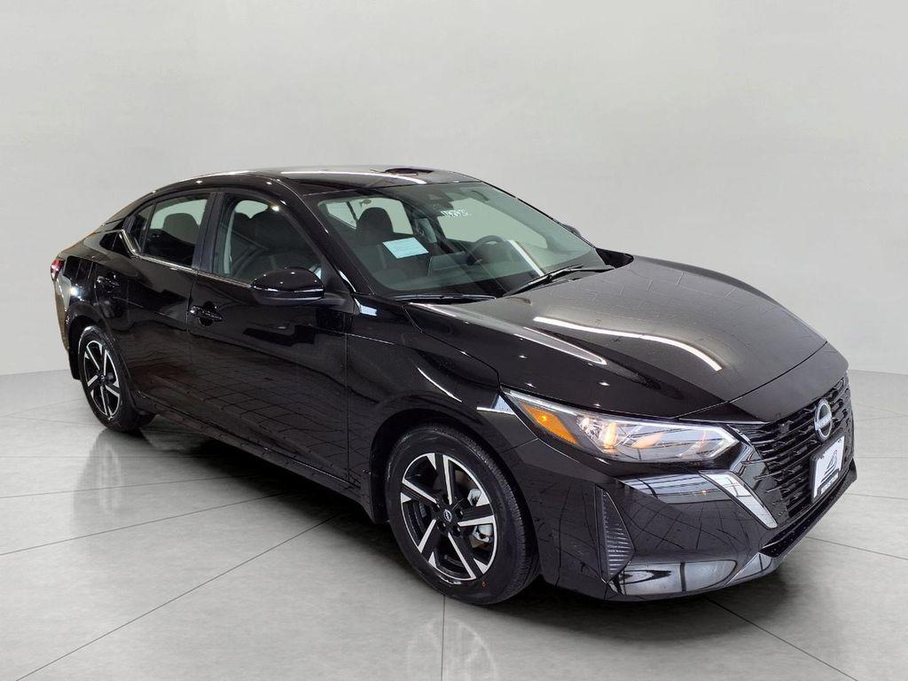 new 2025 Nissan Sentra car, priced at $24,900