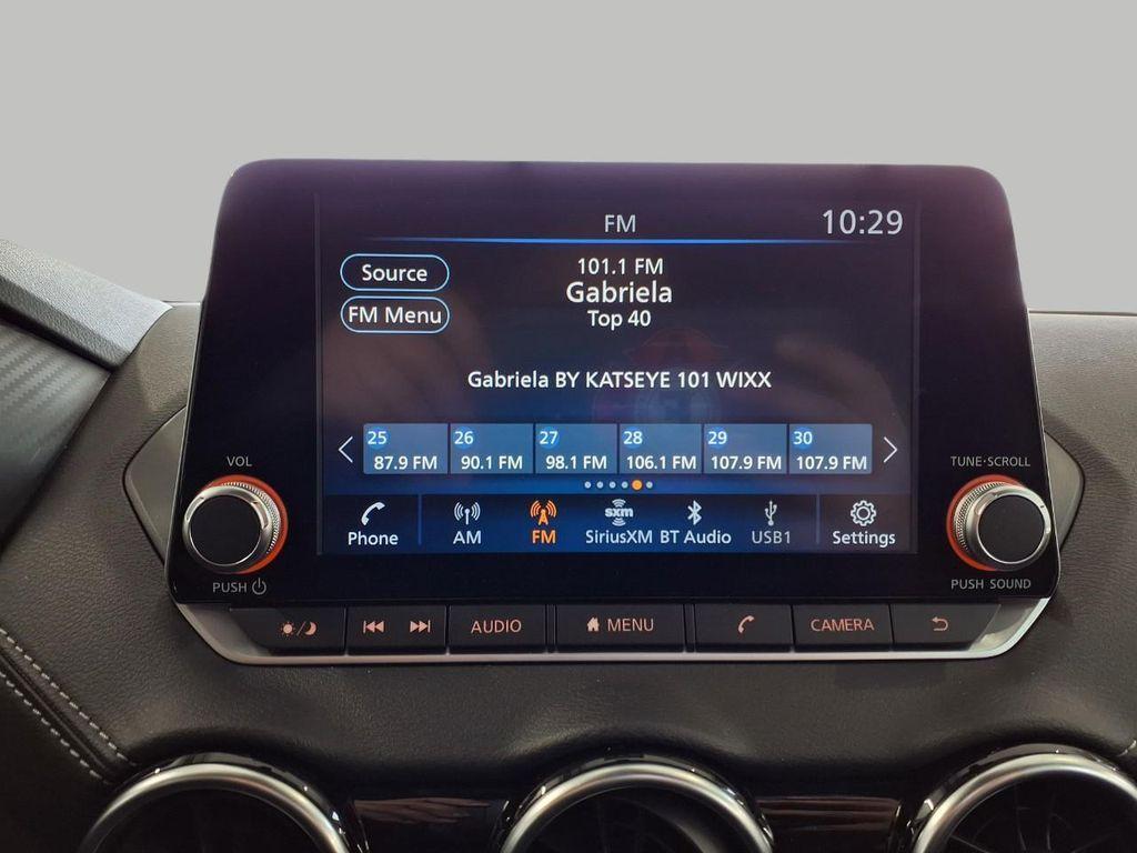 new 2025 Nissan Sentra car, priced at $24,900