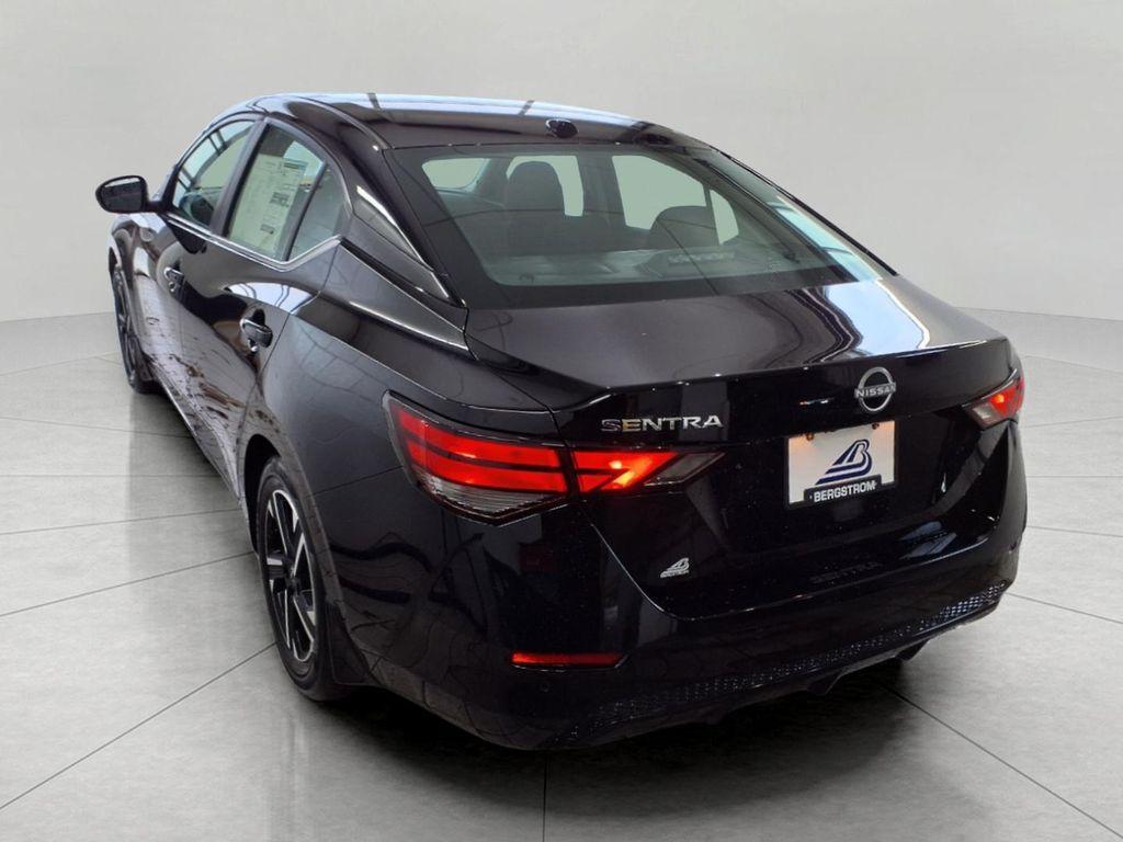 new 2025 Nissan Sentra car, priced at $24,900