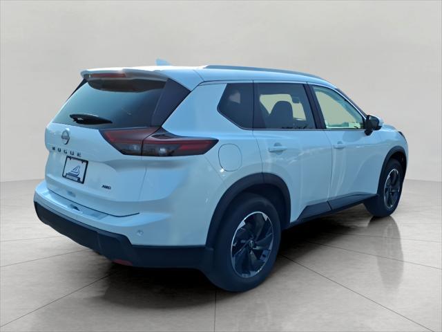 new 2025 Nissan Rogue car, priced at $35,612