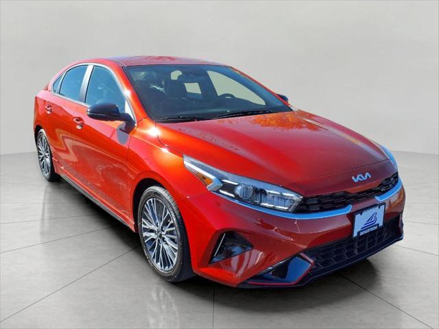 used 2022 Kia Forte car, priced at $19,609