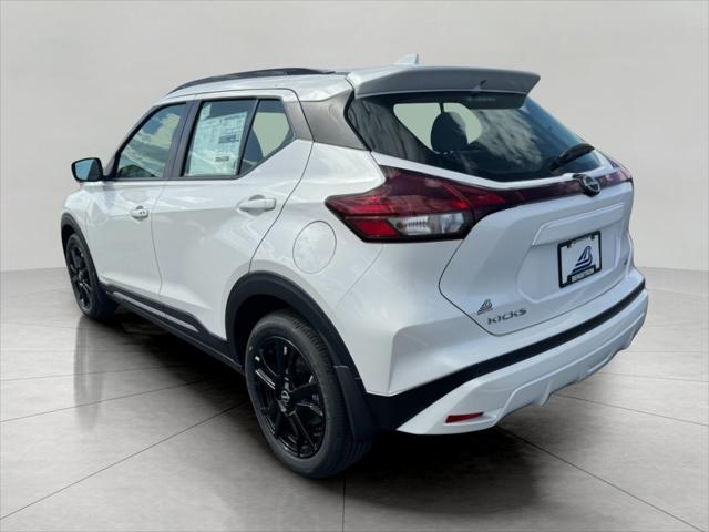 new 2024 Nissan Kicks car, priced at $26,329