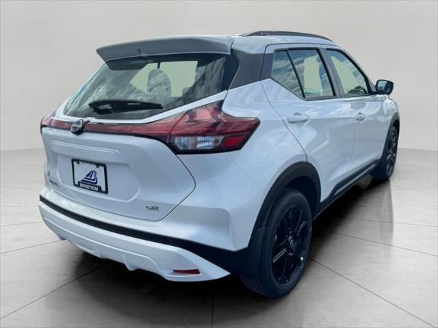 new 2024 Nissan Kicks car, priced at $26,329