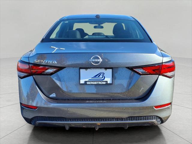 new 2025 Nissan Sentra car, priced at $23,832