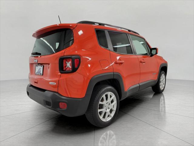 used 2020 Jeep Renegade car, priced at $15,800