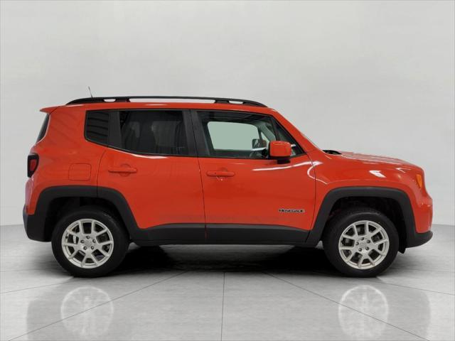 used 2020 Jeep Renegade car, priced at $15,800