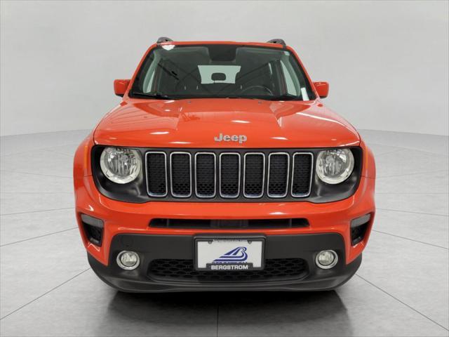 used 2020 Jeep Renegade car, priced at $15,800