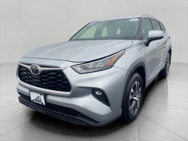 used 2020 Toyota Highlander car, priced at $27,941