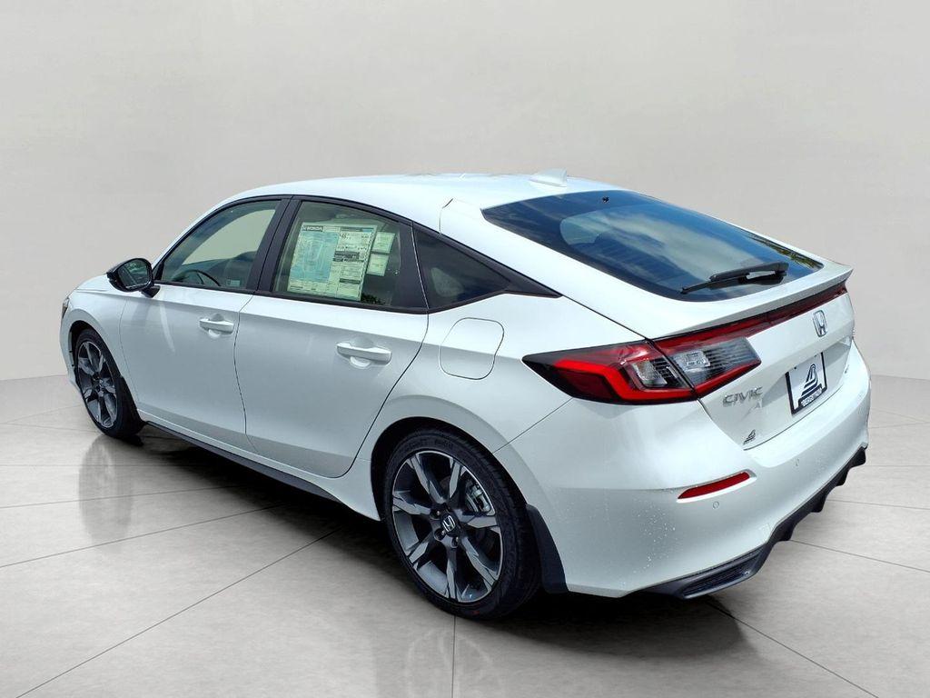 new 2025 Honda Civic Hybrid car, priced at $32,953