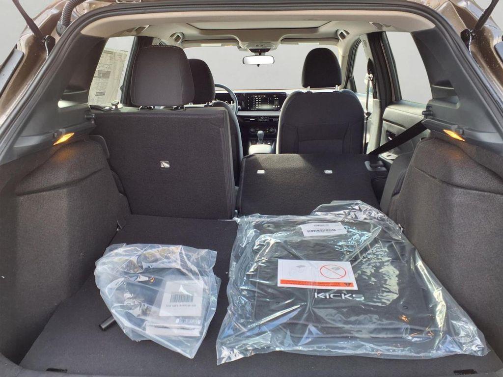 new 2026 Nissan Kicks car, priced at $27,343