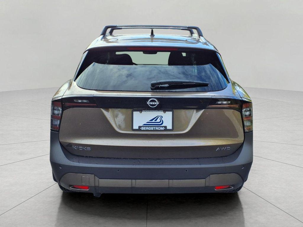 new 2026 Nissan Kicks car, priced at $27,343