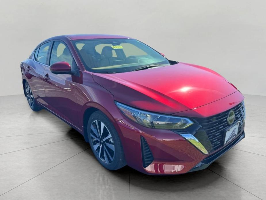 new 2024 Nissan Sentra car, priced at $24,711