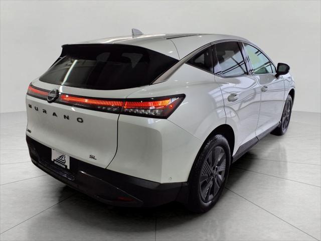 new 2025 Nissan Murano car, priced at $46,161