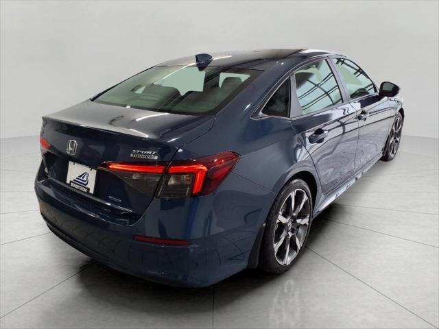 new 2025 Honda Civic Hybrid car, priced at $32,151