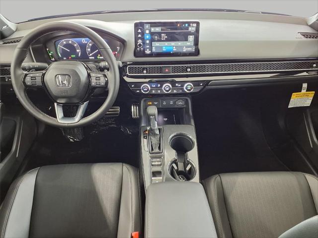 new 2025 Honda Civic Hybrid car, priced at $32,151