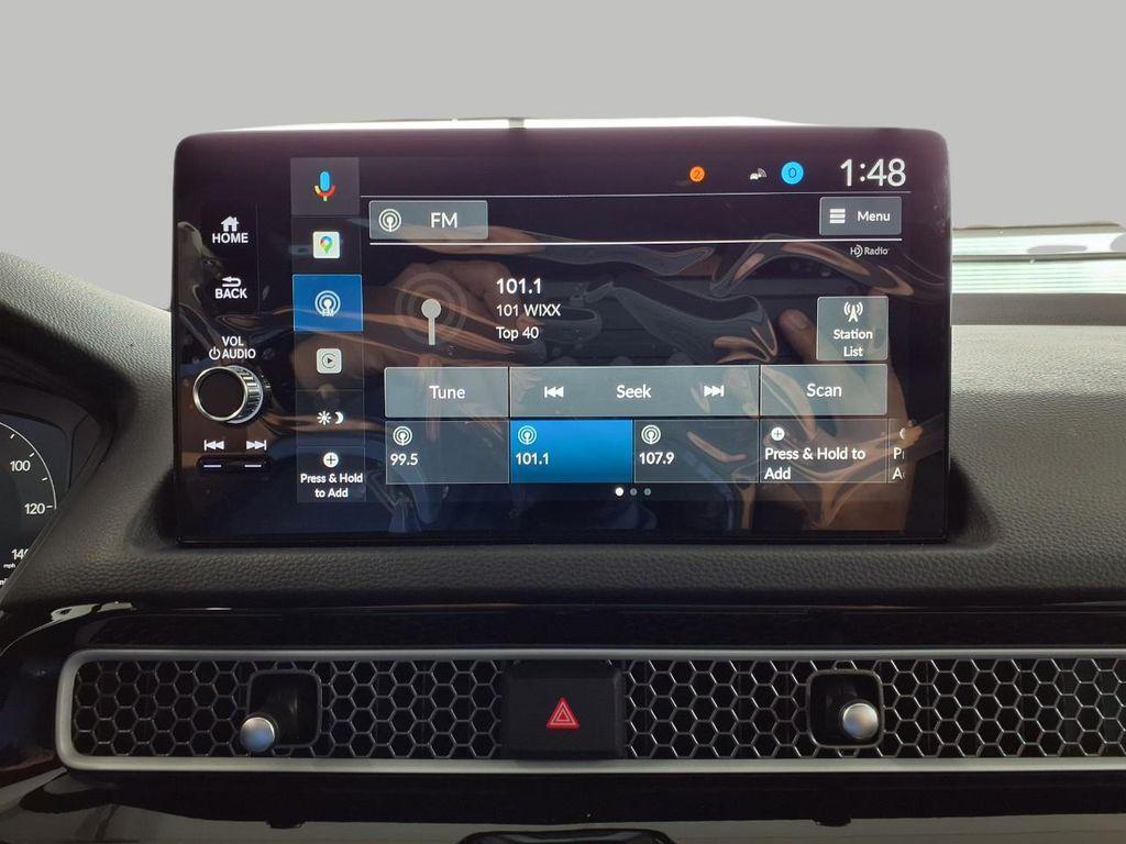 new 2025 Honda Civic Hybrid car, priced at $32,154