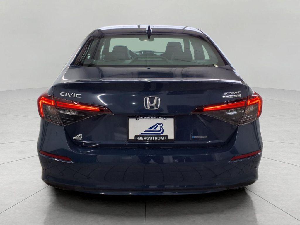new 2025 Honda Civic Hybrid car, priced at $32,154