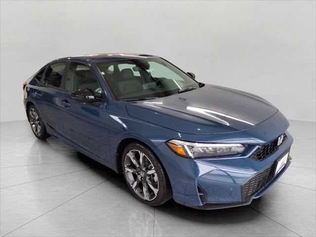 new 2025 Honda Civic Hybrid car, priced at $32,151