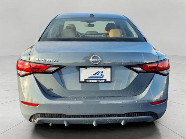 new 2025 Nissan Sentra car, priced at $26,530