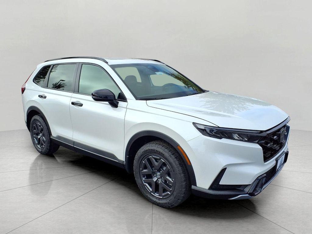 new 2026 Honda CR-V Hybrid car, priced at $38,663