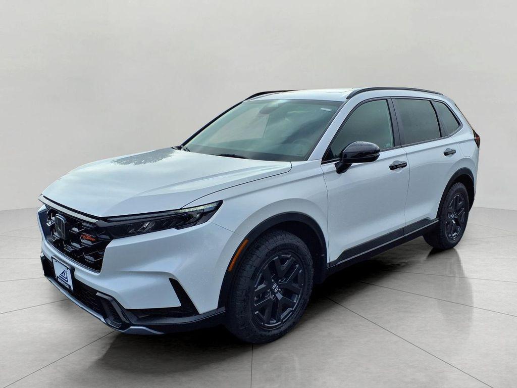 new 2026 Honda CR-V Hybrid car, priced at $38,663