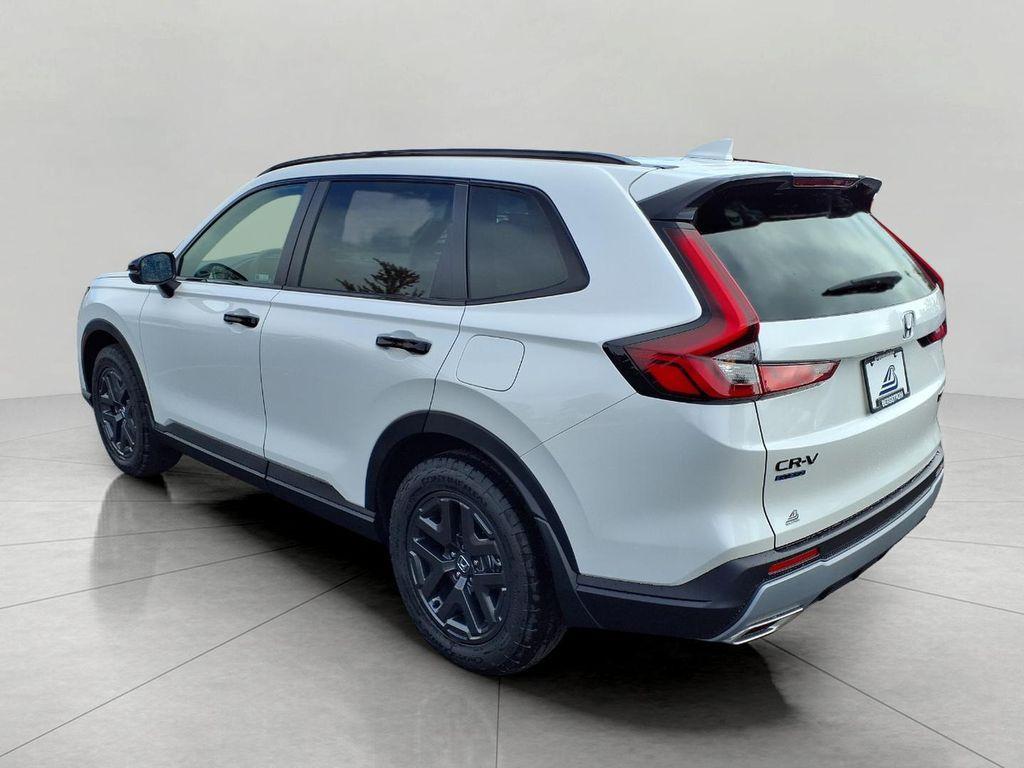 new 2026 Honda CR-V Hybrid car, priced at $38,663