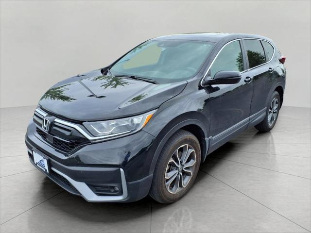 used 2021 Honda CR-V car, priced at $25,853