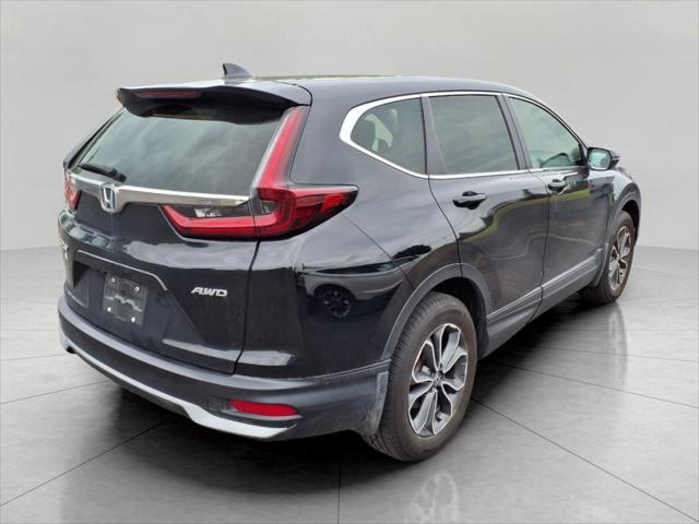 used 2021 Honda CR-V car, priced at $25,853