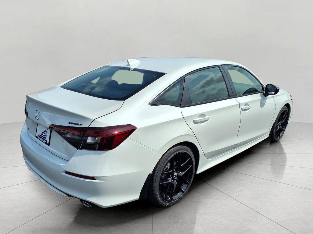 new 2026 Honda Civic car, priced at $26,751